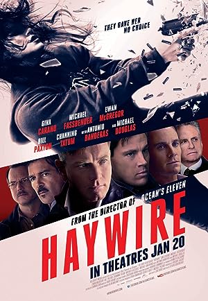 Cover image of the movie Haywire (2011)