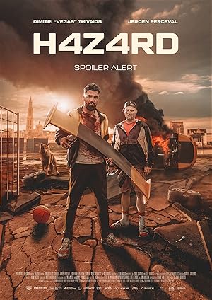 Cover image of the movie Hazard (2022)