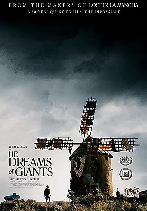Cover image of the movie He Dreams of Giants (2019)