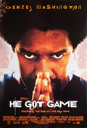 Cover image of the movie He Got Game (1998)