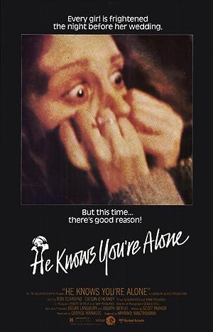 Cover image of the movie He Knows You're Alone (1980)