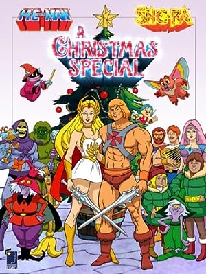 Cover image of the movie He-Man and She-Ra: A Christmas Special (1985)