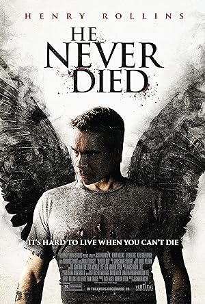 Cover image of the movie He Never Died (2015)