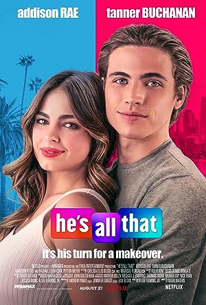 Cover image of the movie He's All That (2021)