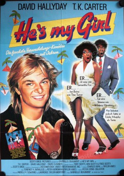 Cover image of the movie He's My Girl (1987)