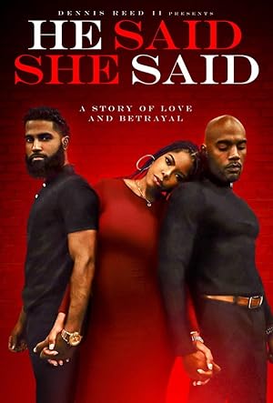 Cover image of the movie He Said She Said (2021)