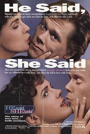 Cover image of the movie He Said, She Said (1991)