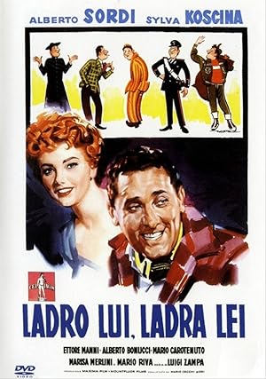Cover image of the movie He Thief, She Thief (1958)