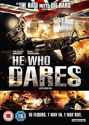 Cover image of the movie He Who Dares (2014)
