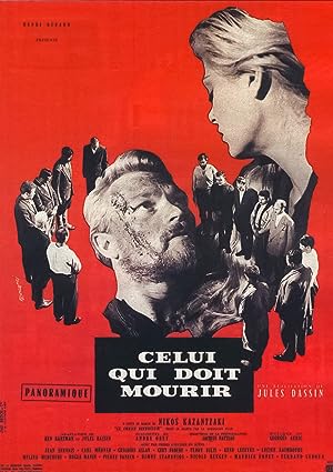 Cover image of the movie He Who Must Die (1957)