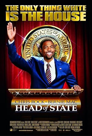 Cover image of the movie Head of State (2003)