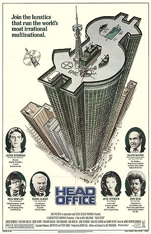 Cover image of the movie Head Office (1985)