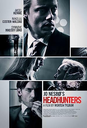 Cover image of the movie Headhunters (2011)