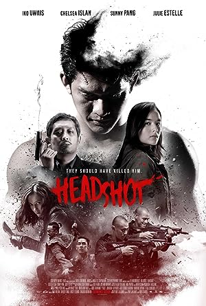 Cover image of the movie Headshot (2016)