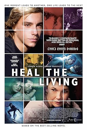 Cover image of the movie Heal the Living (2016)
