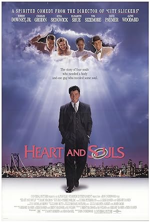 Cover image of the movie Heart and Souls (1993)
