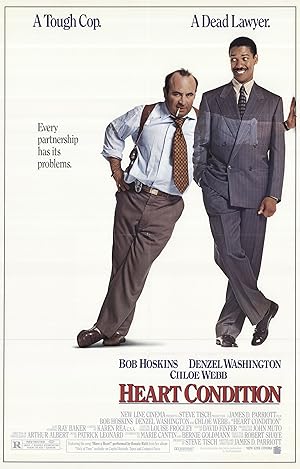 Cover image of the movie Heart Condition (1990)