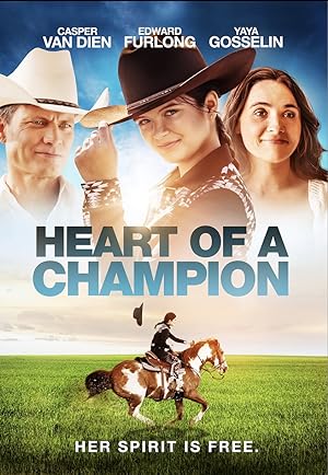 Cover image of the movie Heart of a Champion (2023)
