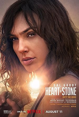 Cover image of the movie Heart of Stone (2023)