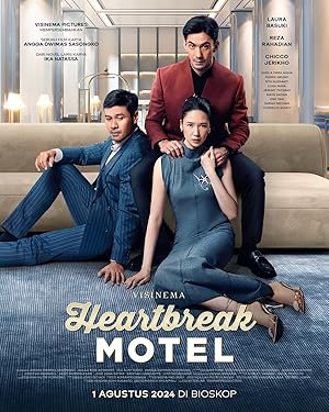 Cover image of the movie Heartbreak Motel (2024)