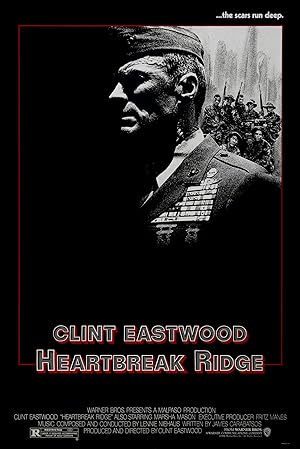 Cover image of the movie Heartbreak Ridge (1986)