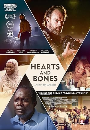 Cover image of the movie Hearts and Bones (2019)