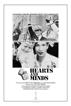 Cover image of the movie Hearts and Minds (1974)