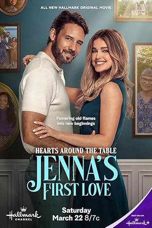 Cover image of the movie Hearts Around the Table: Jenna's First Love (2025)