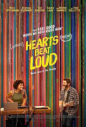 Cover image of the movie Hearts Beat Loud (2018)