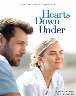 Cover image of the movie Hearts Down Under (2020)