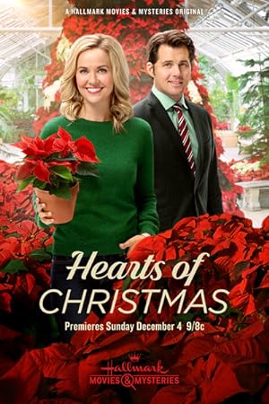 Cover image of the movie Hearts of Christmas (2016)