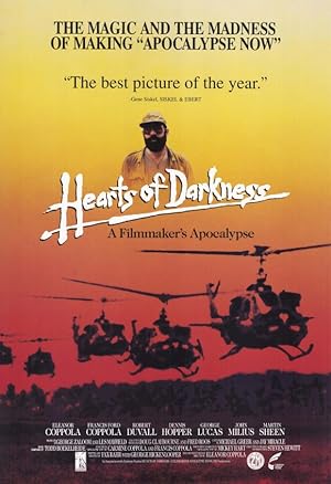 Cover image of the movie Hearts of Darkness: A Filmmaker's Apocalypse (1991)