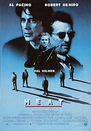 Cover image of the movie Heat (1995)