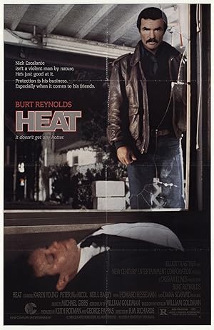 Cover image of the movie Heat (1986)