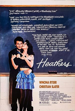 Cover image of the movie Heathers (1988)