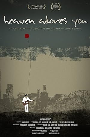 Cover image of the movie Heaven Adores You (2014)
