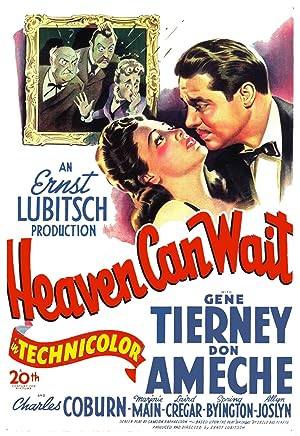 Cover image of the movie Heaven Can Wait (1943)