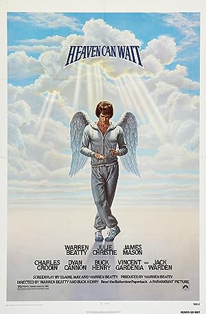 Cover image of the movie Heaven Can Wait (1978)