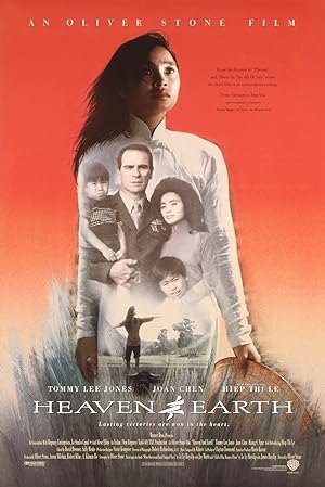 Cover image of the movie Heaven & Earth (1993)