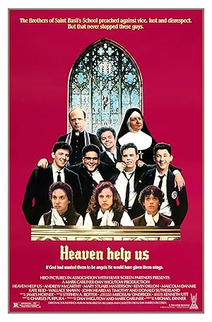 Cover image of the movie Heaven Help Us (1985)