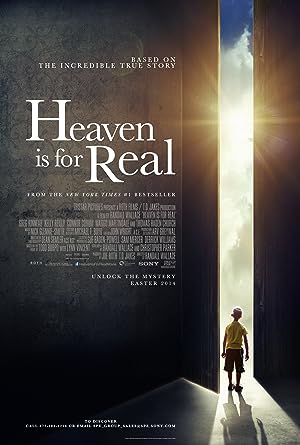 Cover image of the movie Heaven Is for Real (2014)