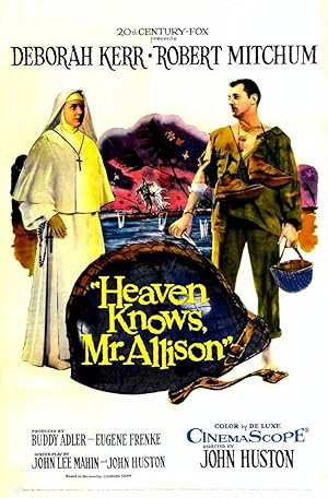 Cover image of the movie Heaven Knows, Mr. Allison (1957)