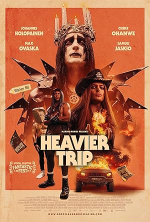 Cover image of the movie Heavier Trip (2024)
