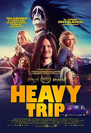 Cover image of the movie Heavy Trip (2018)