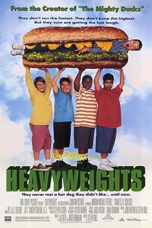 Cover image of the movie Heavyweights (1995)