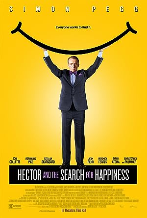 Cover image of the movie Hector and the Search for Happiness (2014)