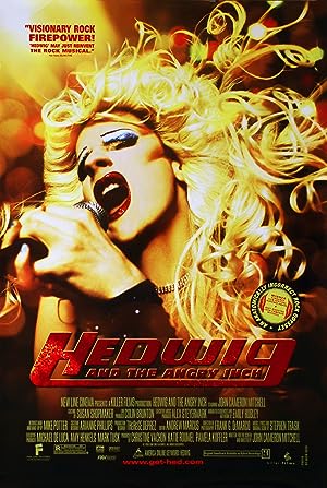 Cover image of the movie Hedwig and the Angry Inch (2001)
