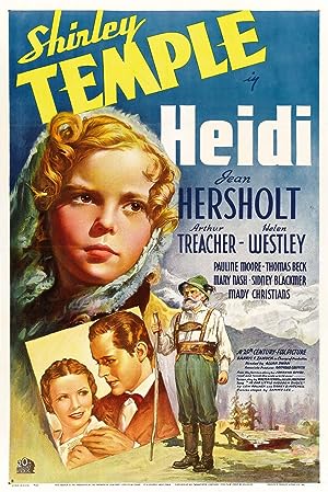 Cover image of the movie Heidi (1937)