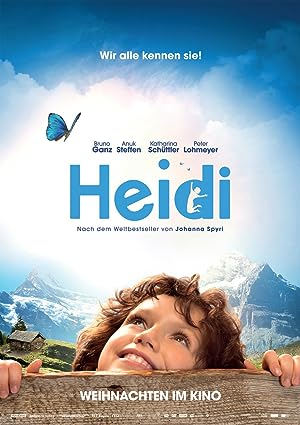Cover image of the movie Heidi (2015)