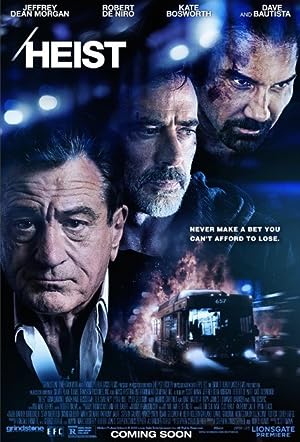 Cover image of the movie Heist (2015)